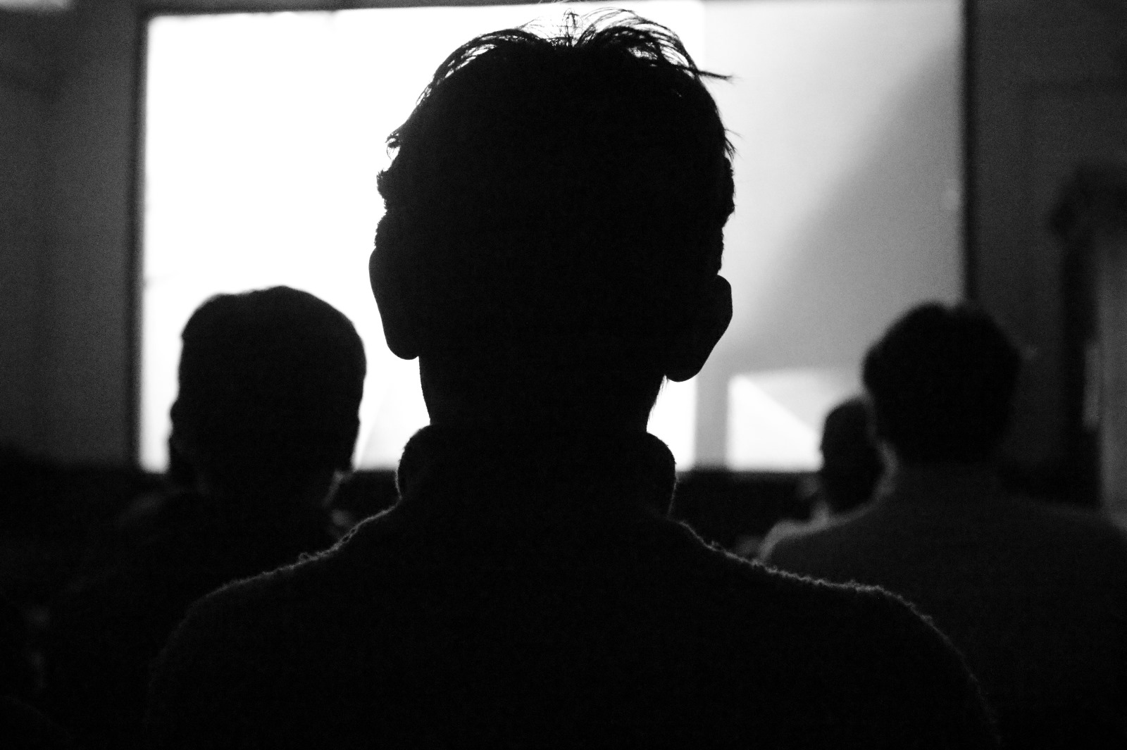 Audience at a Smoovie screening