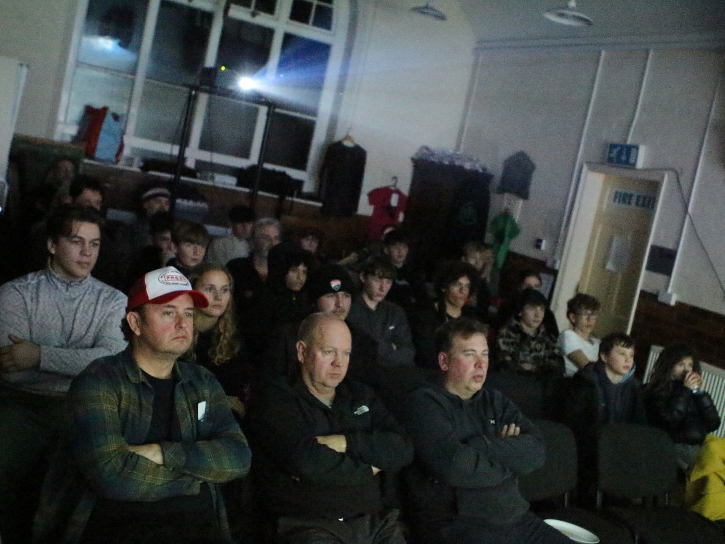 Community cinema venue